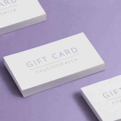 Εικόνα της $50 Physical Gift Card