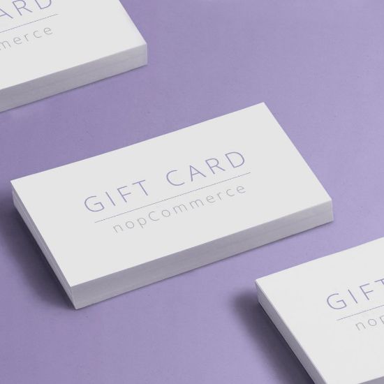Εικόνα της $50 Physical Gift Card